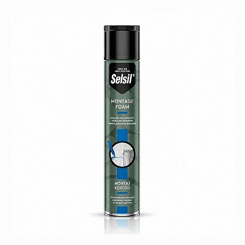 Selsil PU Montaj Köpüğü 750 ml 600 gr Manuel SNT10887