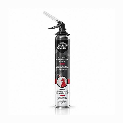 Selsil Tekrar Kullanılabilen Özel Valfli Köpük 750 ml SNT18686