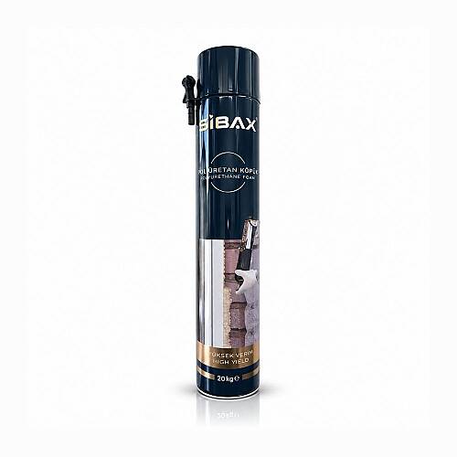 Sibax Poliüretan Montaj Köpüğü 600 Gr Tekli LSNT14640