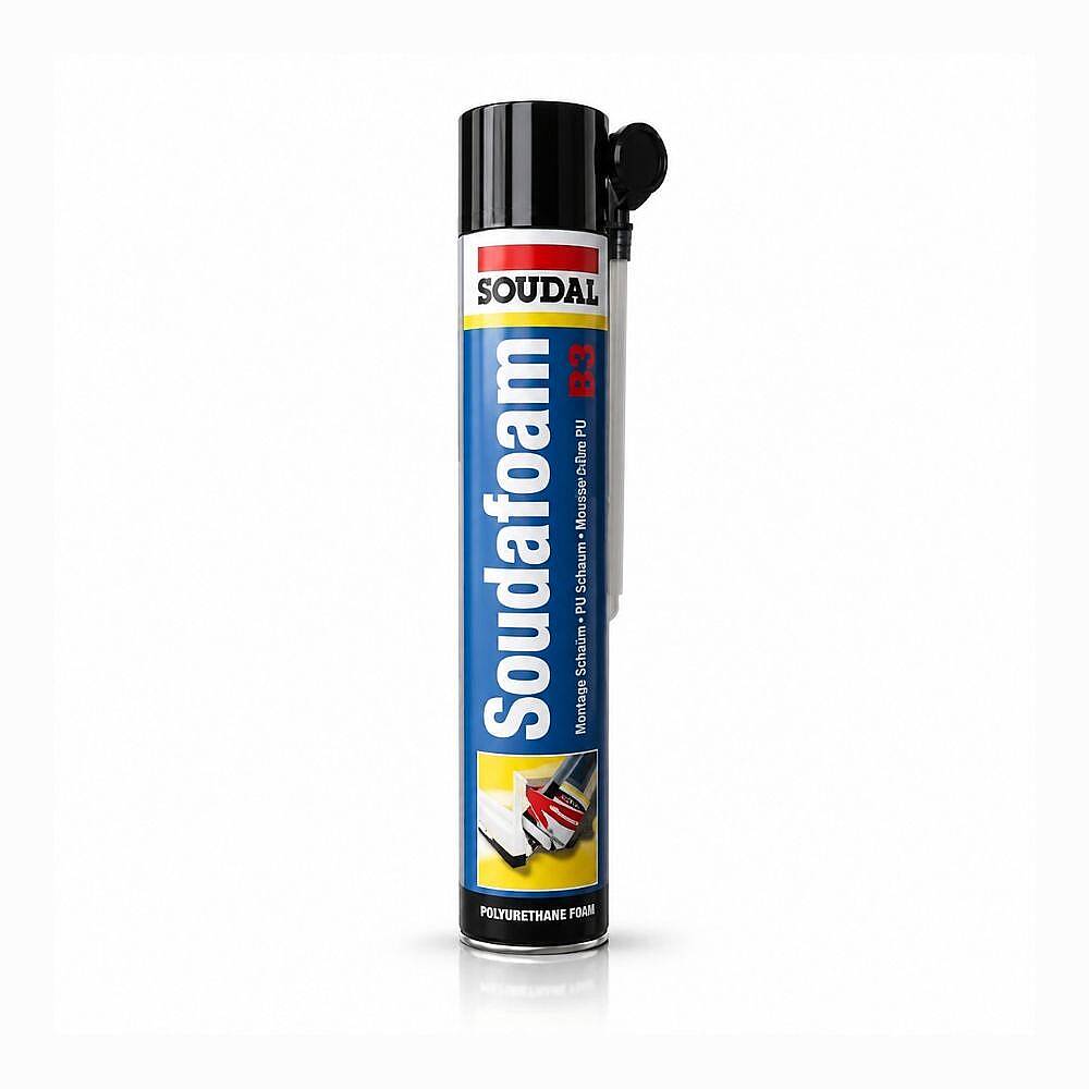 Soudal Poliüretan Montaj Köpüğü 750 ml 12'li Paket LP-SNT3269 - 1