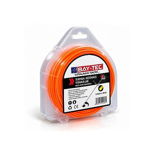 Yuvarlak Tırpan Misinası 3,3 mm 46 m Çim Kesme LMK4711 - 2